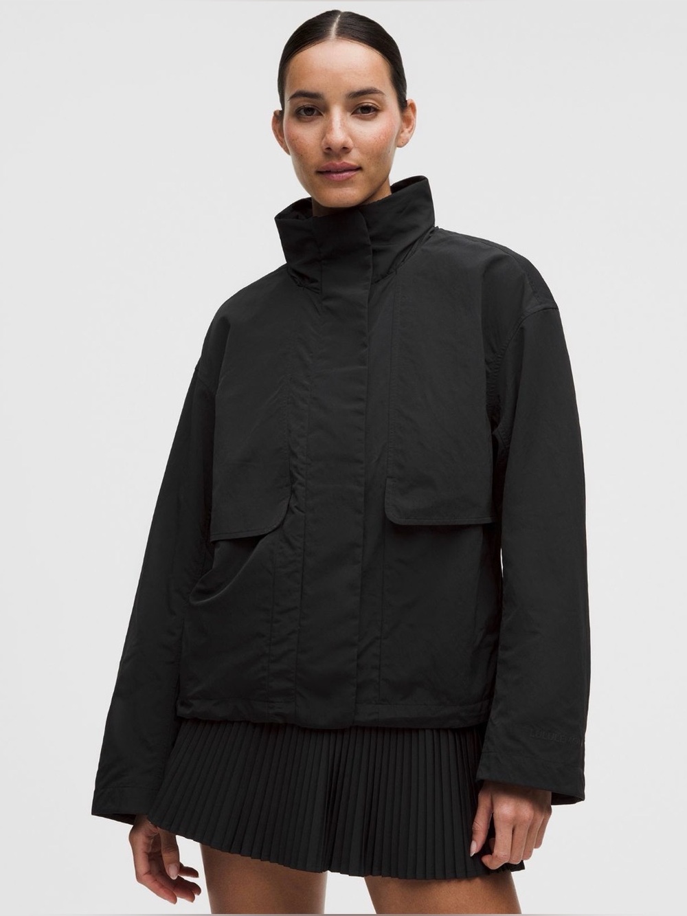 Lululemon always effortless jacket evolve